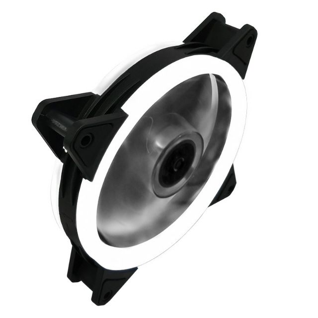 Fan case 12cm Led RGB , đơn sắc