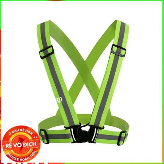 Dây phản quang ban đêm siêu sáng thun co dãn đi xe máy, đi phượt