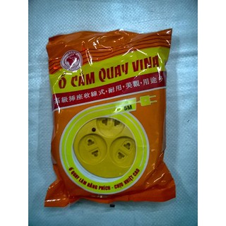 Ổ CẮM QUAY VINA 5M, 8M