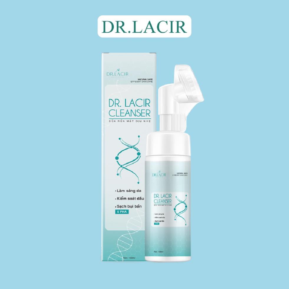 Lacir Cleanser Dr.Lacir Sữa Rửa Mặt Dịu Nhẹ 150ml