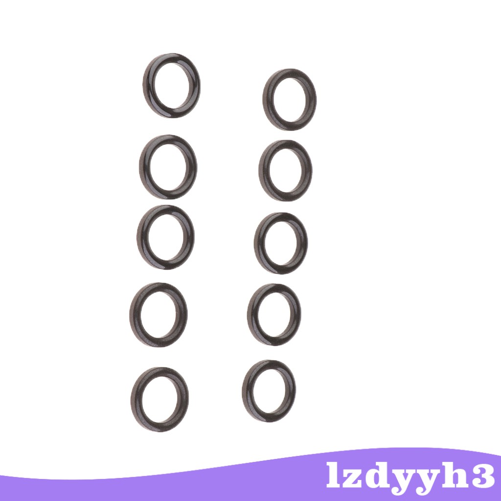 Bộ 20 Vòng Tròn Gắn Cần Câu Cá 8mm / 14.7mm DIY