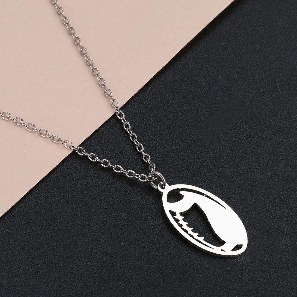 Vòng Cổ Choker Mặt Bóng Phong Cách Punk Rock Thời Trang