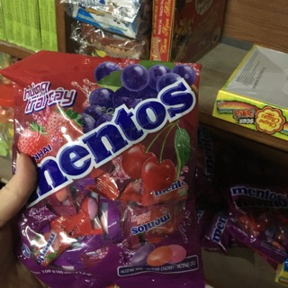 Kẹo metos hoa quả gói nhỏ