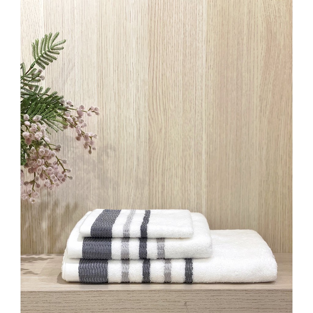 Bộ khăn sợi tre Bamboo NIN House - Inovy mềm mại sau nhiều lần giặt