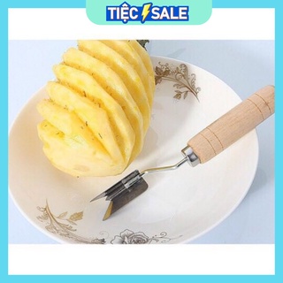 DỤNG CỤ GỌT MẮT DỨA SIÊU TỐC CHUÔI GỖ _ Giá Bán Sỉ Lẻ
