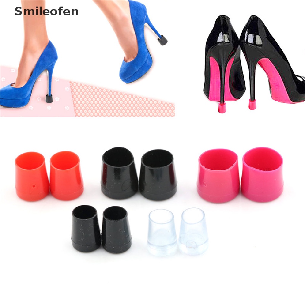 Bộ 2 Vỏ Bọc Giày Cao Gót Chống Trượt Bảo Vệ Tiện Dụng Cho Nữ