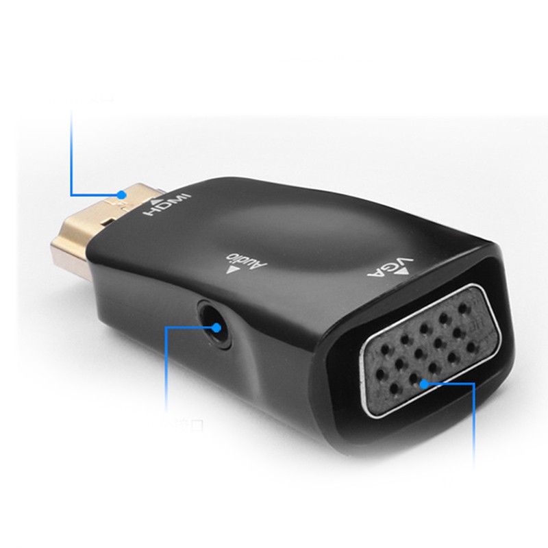 Bộ Chuyển Đổi Hdmi 1080p Sang Vga