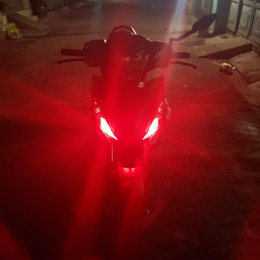 Bóng đèn led T10 Olightvn chính hãng, chip Osram, 2W, siêu sáng, xi nhan demi xe máy, TikTakMoto