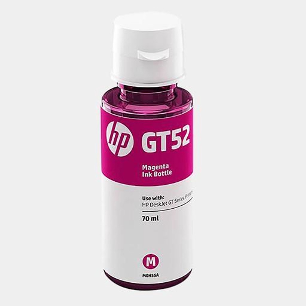 Mực in HP GT52 Magenta Original Ink Bottle_M0H55AA - Hàng Chính Hãng