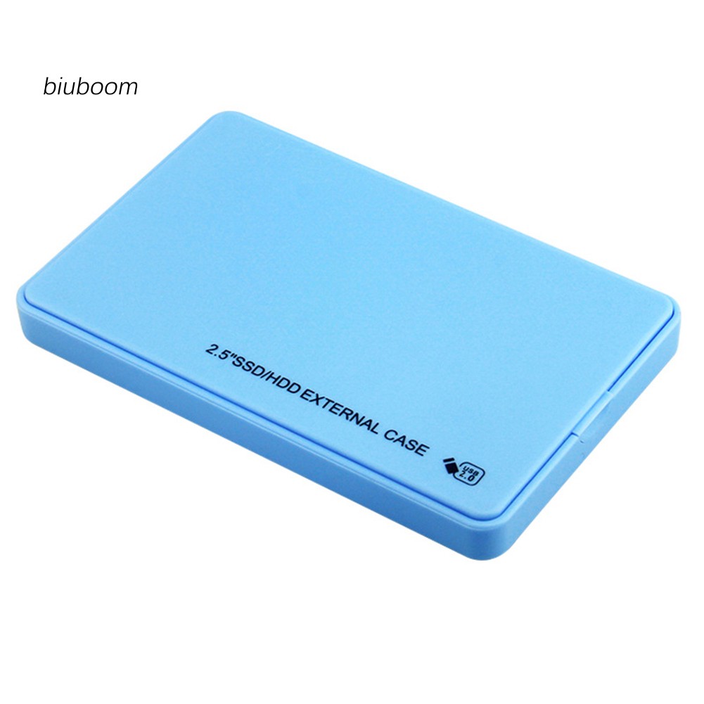 Hộp Đựng Ổ Cứng Ngoài Usb 3.0/2.0 2.5inch Sata Hdd Ssd | BigBuy360 - bigbuy360.vn