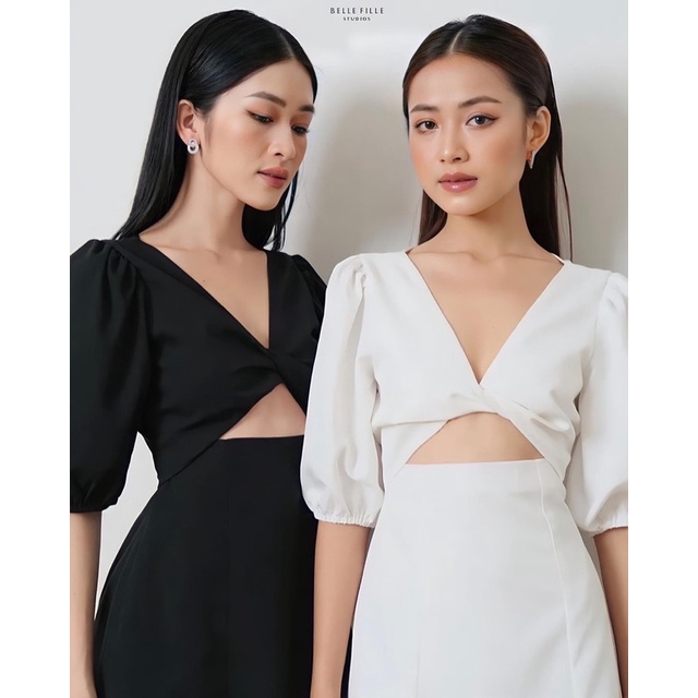 TIANA DRESS ĐẦM XOẮN NGỰC