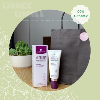 [Neoretin Chính Hãng] Kem chống nắng dưỡng trắng và làm mờ đốm nâu Neoretin Discrom Control Gel Cream SPF 50 40ML