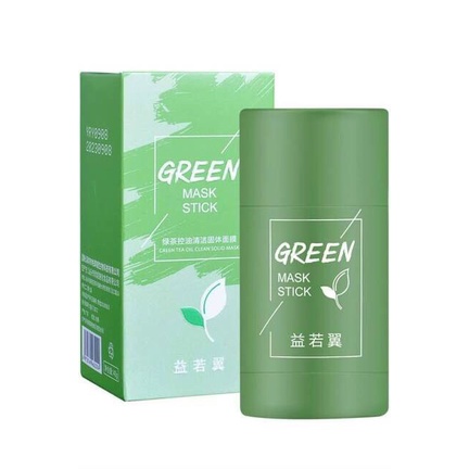 Thanh lăn Trà Xanh Giảm Mụn Kiềm Dầu Hiệu Quả Green Tea Mask Stick 40g