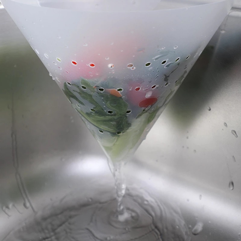 Hút mùi nhà bếp bể thoát nước tự đứng cách ly bộ lọc thoát nước chống tắc nghẽn bộ lọc rác