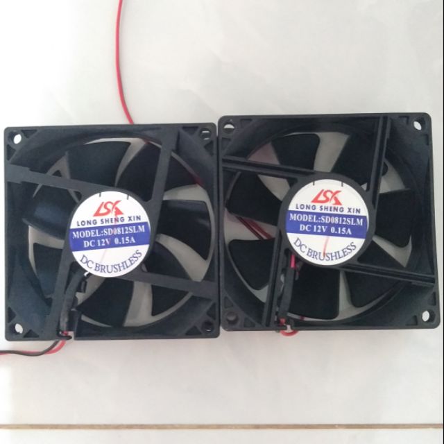 Quạt 12v chế tạo máy ấp trứng