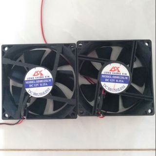 Quạt 12v chế tạo máy ấp trứng