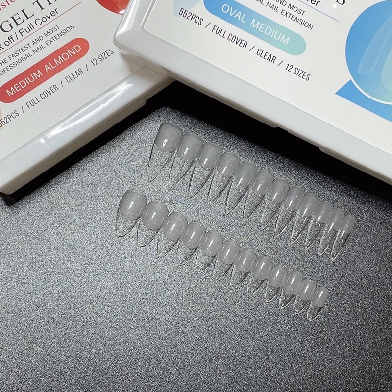 Móng úp Vinimay trong nhám sẵn