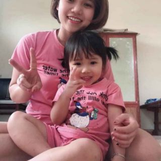 ( Xả lỗ) Set đồ đôi mẹ và bé