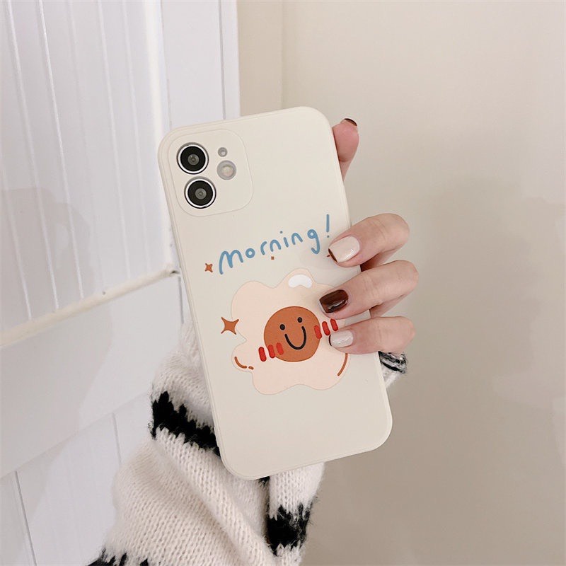 Ốp Lưng iphone Cạnh Vuông, Bảo Vệ Camera Hình Hot-Cold Ip 7Plus,8Plus,x,xs,xsmax,11,11promax,12,12promax,13,13promax