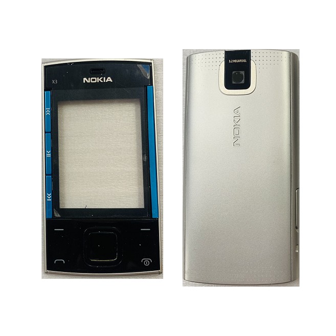 Vỏ Nokia X3-00 có sườn - có phím