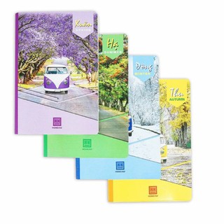 Vở kẻ ngang Hồng Hà 120trang