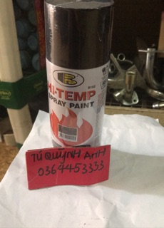 Xịt chống cháy 600 độ