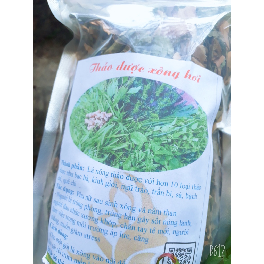 Thảo Dược Xông Hơi, Lá Xông Sản Phụ.