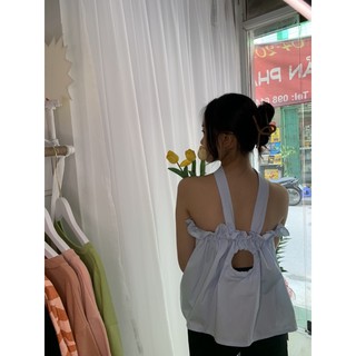 [Sẵn-Ảnh thật +feedback ] Áo kiểu nữ style Hàn Quốc