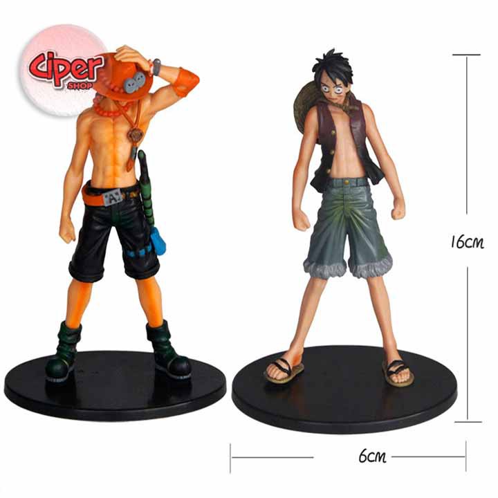 Mô hình anh em Luffy - Ace - Mô hình One Piece