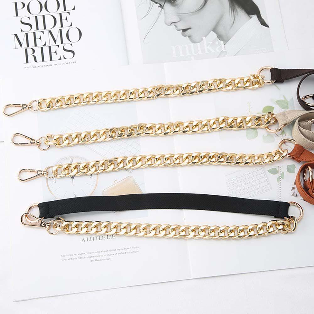 Thắt Lưng Dây Xích Kim Loại Mỏng Chất Lượng Cao Cho Nữ