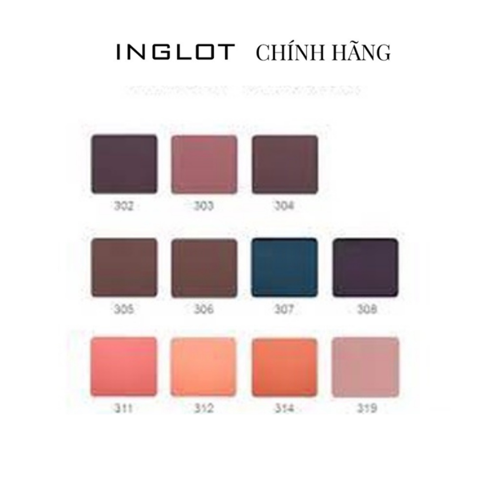 Inglot Lõi phấn mắt Freedom System Eye Shadow Double Sparkle NF(3.4g)