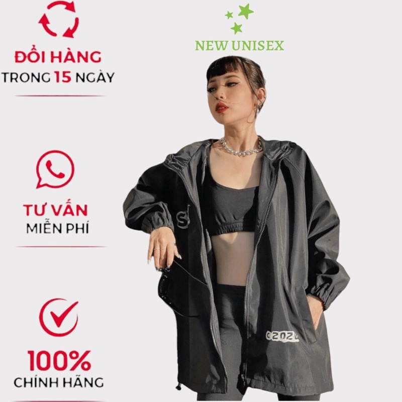 Áo Khoác Dù Unisex Form Rộng Dài in 3D Làn Khói Nghệ Thuật Cá Tính Trẻ Trung TP011 [NewUnisex]