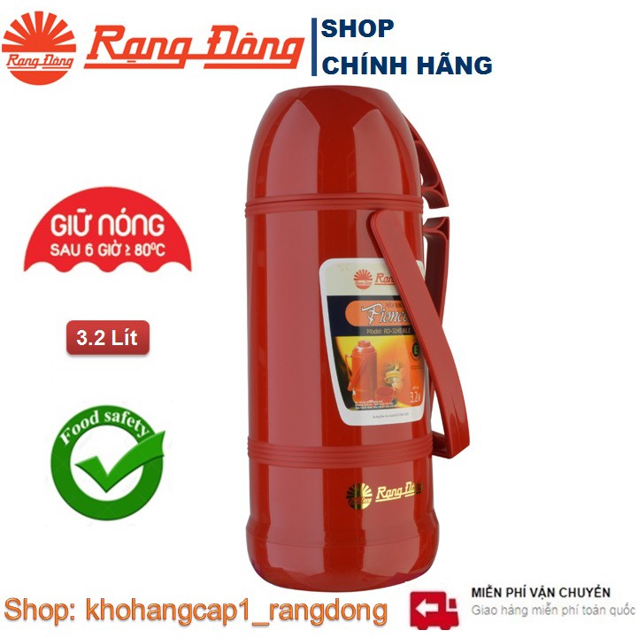 Phích đựng nước nóng 3.2 lít Rạng Đông RD 3245 N1.E