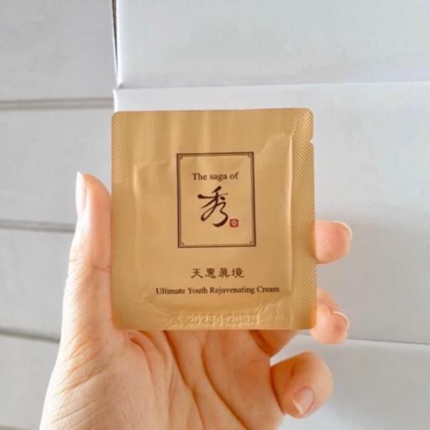 Combo 10 gói Kem Ultimate trẻ hóa da cao cấp nhất SAGA