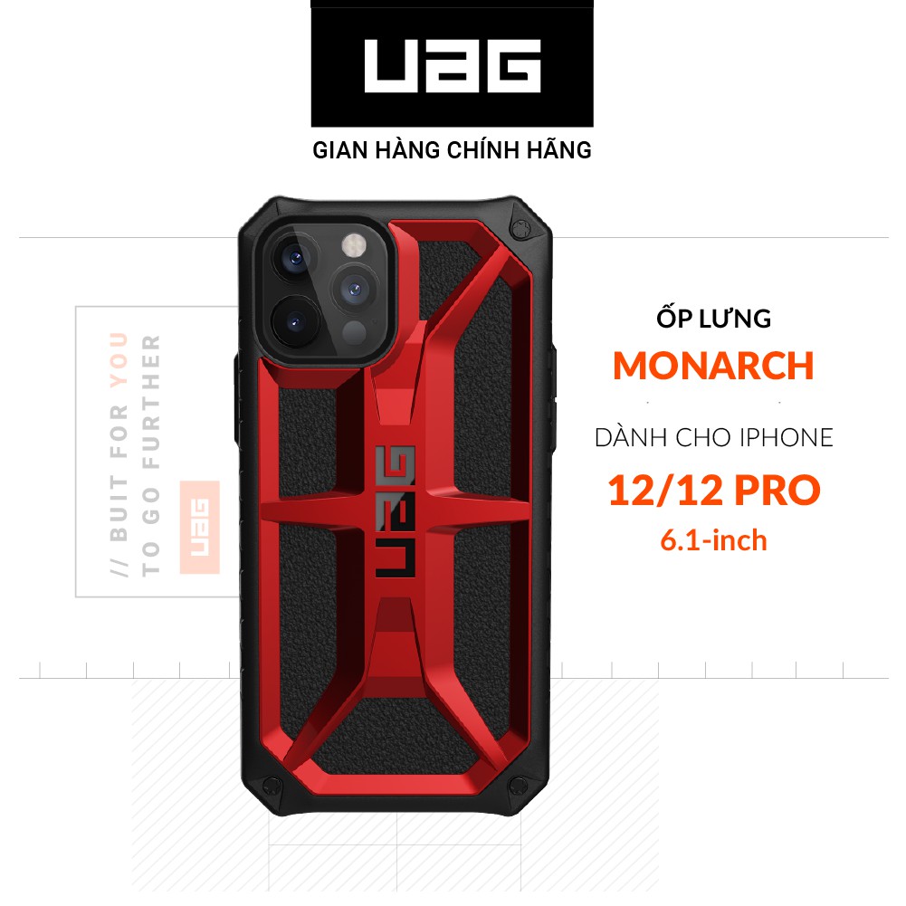 Ốp lưng UAG Monarch cho iPhone 12 & iPhone 12 Pro [6.1 inch]