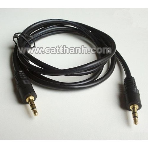 Dây loa nối dài 2 đầu dương 3.5mm dài 1.5m | Cực Chuẩn Lõi đồng không nhiễu rè NEW