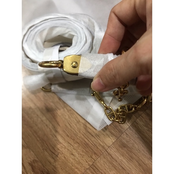 Túi coach y hình da thật Size 25