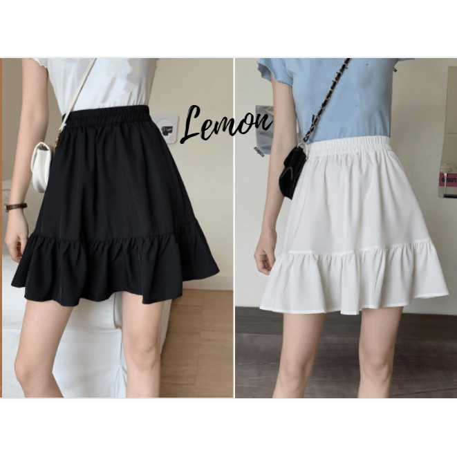 [Mã LEMON010 giảm 10k cho đơn 200k] Chân váy ngắn 2 tầng xếp ly, chân váy vải voan (siêu xinh) | BigBuy360 - bigbuy360.vn