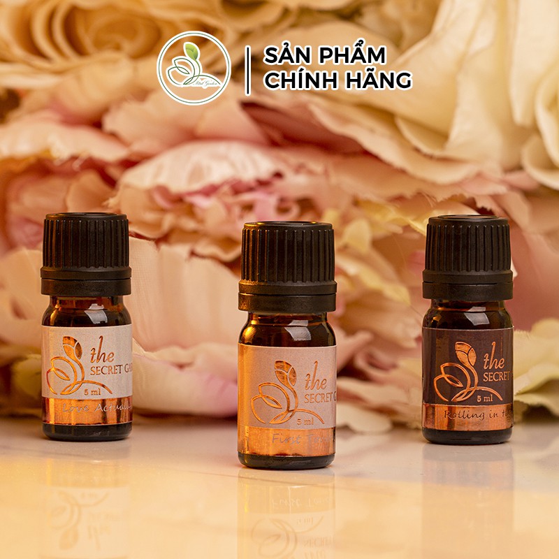 Nước Hoa Thu Hút Mini Garden The Secret Garden Perfume 5ML PV988 | BigBuy360 - bigbuy360.vn