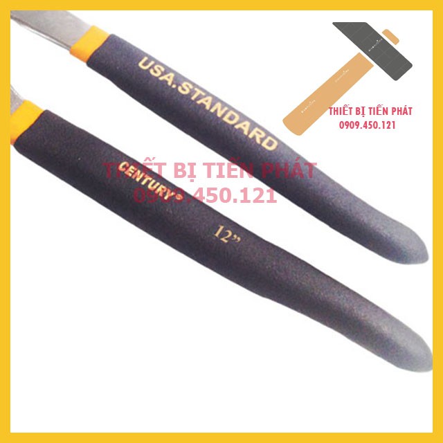 Kềm Mỏ Quạ, Kìm Mỏ Quạ (5 Lỗ) 12&quot; (300mm) CENTURY LU-MQ-12