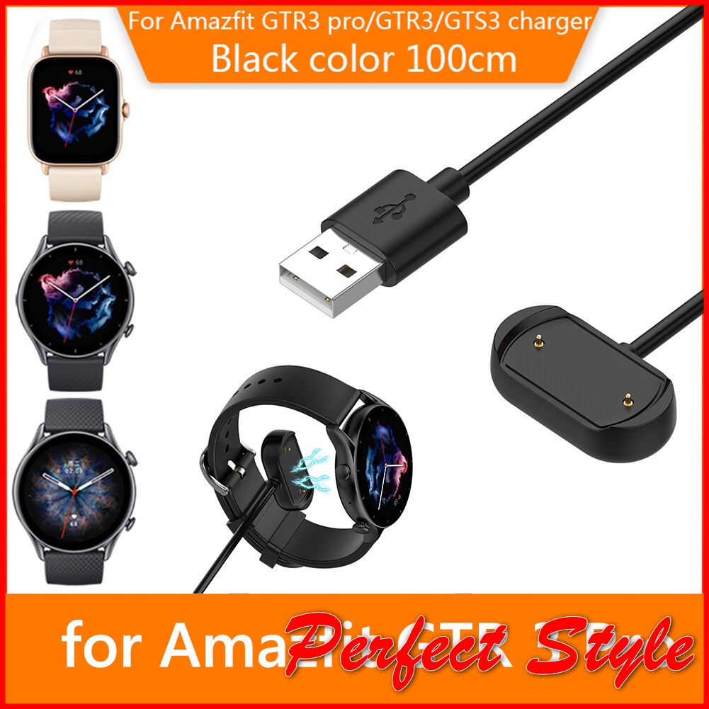 Cáp Sạc USB Cho Amazfit GTR3 GTR 3 Pro GTS3 GTS 3 A2036 chiều dài 1m