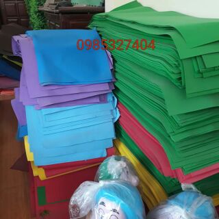 Combo xốp 1 li, 10 keo nến, mành treo
