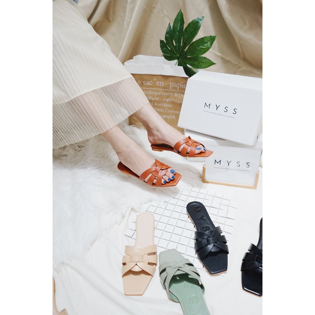 Dép nữ bệt đan dây thời trang MYSS - DE17