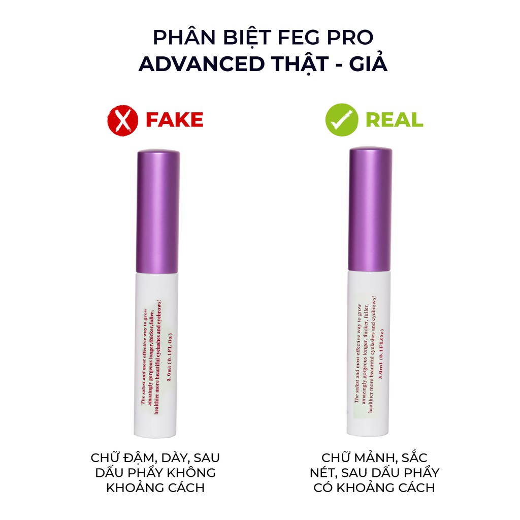 SERUM CHÍNH HÃNG DƯỠNG MI FEG PRO AVANCED_CONG VÚT SAU 7 NGÀY