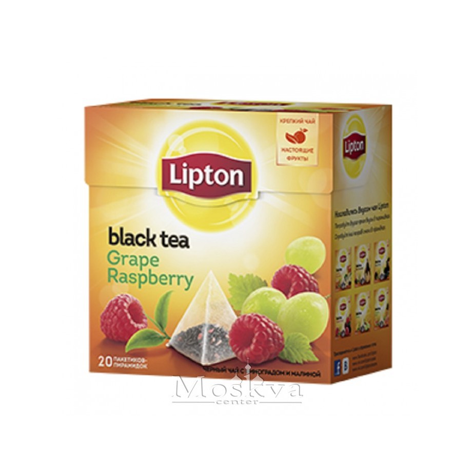 TRÀ NHÚNG LIPTON HOA QUẢ XÁCH TAY NGA