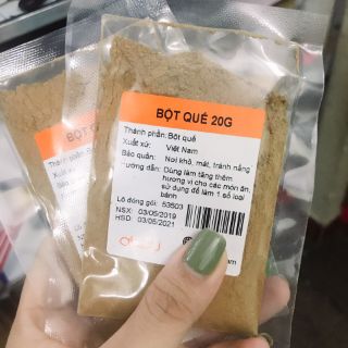 Bột quế 20g