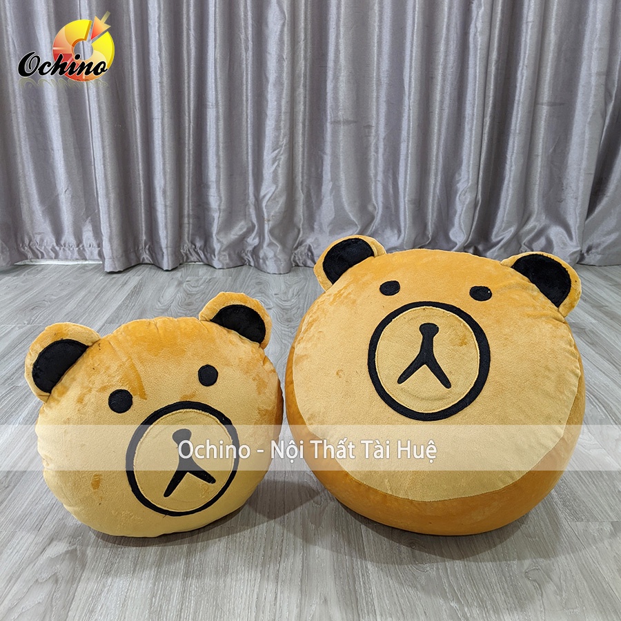 Gối Hình Thú Và Hình Hoa Quả Hình Tròn Hàng Handmade Cao Cấp Nhiều Mẫu Chọn (Ảnh Thật Shop Chụp)