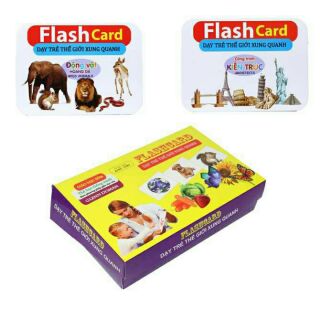 Thẻ học flashcard iq việt 15 chủ đề