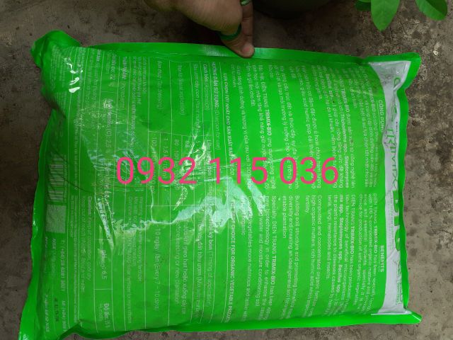 Phân hữu cơ sinh học Điền Trang Trimix Bio 2,5kg