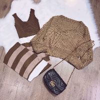 🔥🔥SET LEN TĂM PHỐI ÁO CHẤT MỊN🔥🔥